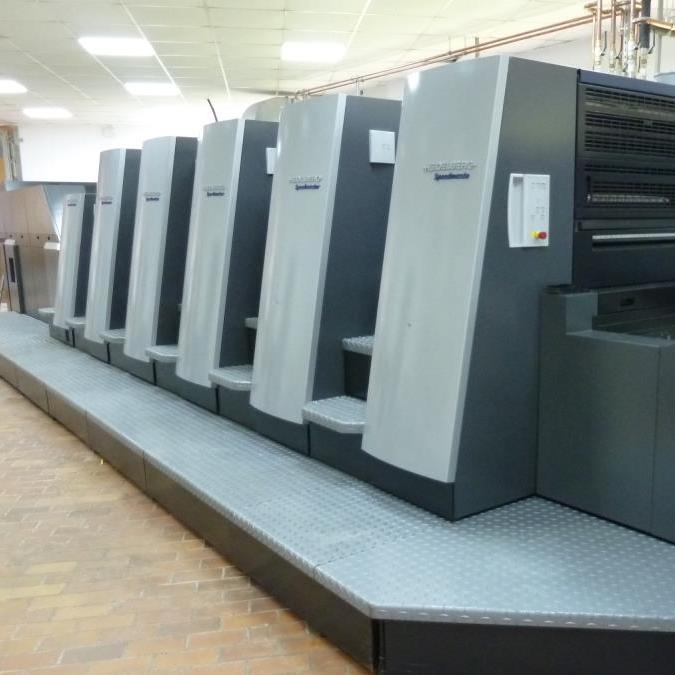 Печатная машина Heidelberg XL75 Печатная машина Heidelberg XL75