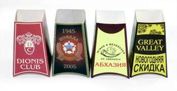 Некхенгеры — галстуки на бутылки